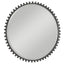 Uttermost Mirrors Taza Round Iron Mirror House of Isabella UK