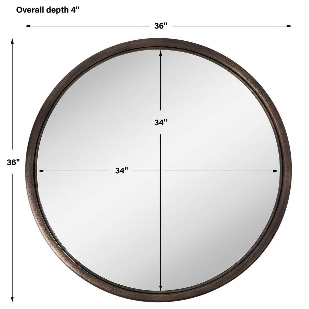 Uttermost Mirrors The Dot Mirror House of Isabella UK