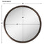 Uttermost Mirrors The Dot Mirror House of Isabella UK