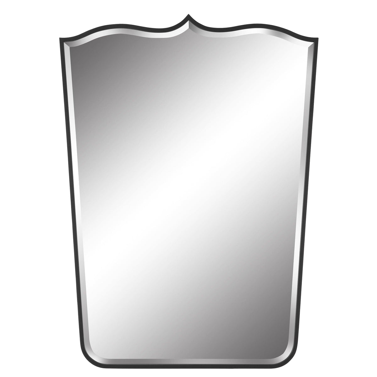 Uttermost Mirrors Tiara Curved Iron Mirror House of Isabella UK