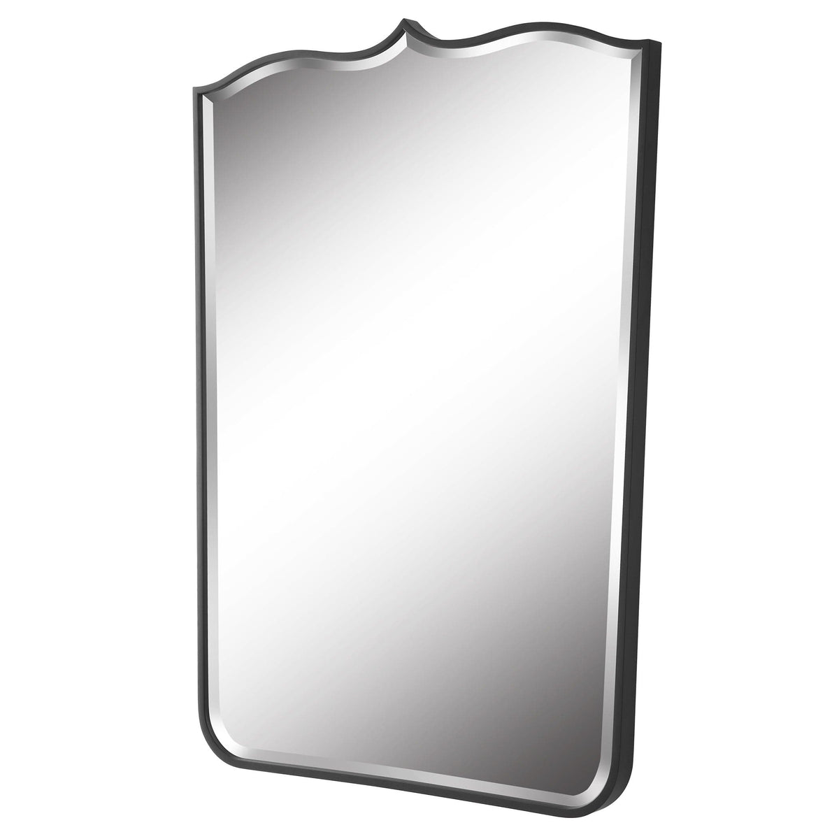 Uttermost Mirrors Tiara Curved Iron Mirror House of Isabella UK