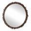 Uttermost Mirrors Tiger Sea Urchin Round Mirror House of Isabella UK
