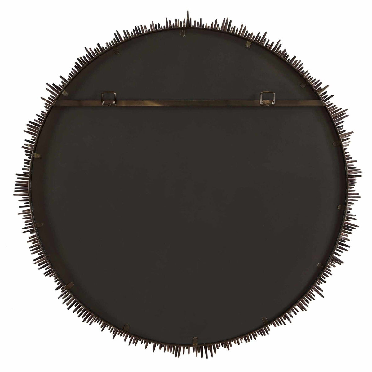 Uttermost Mirrors Tiger Sea Urchin Round Mirror House of Isabella UK