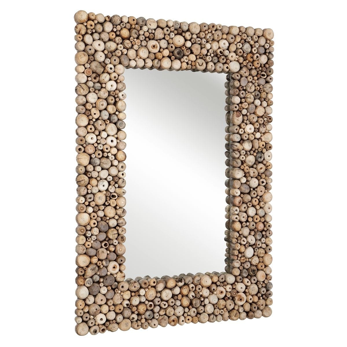 Uttermost Mirrors Timberwood Rectangular Mirror House of Isabella UK