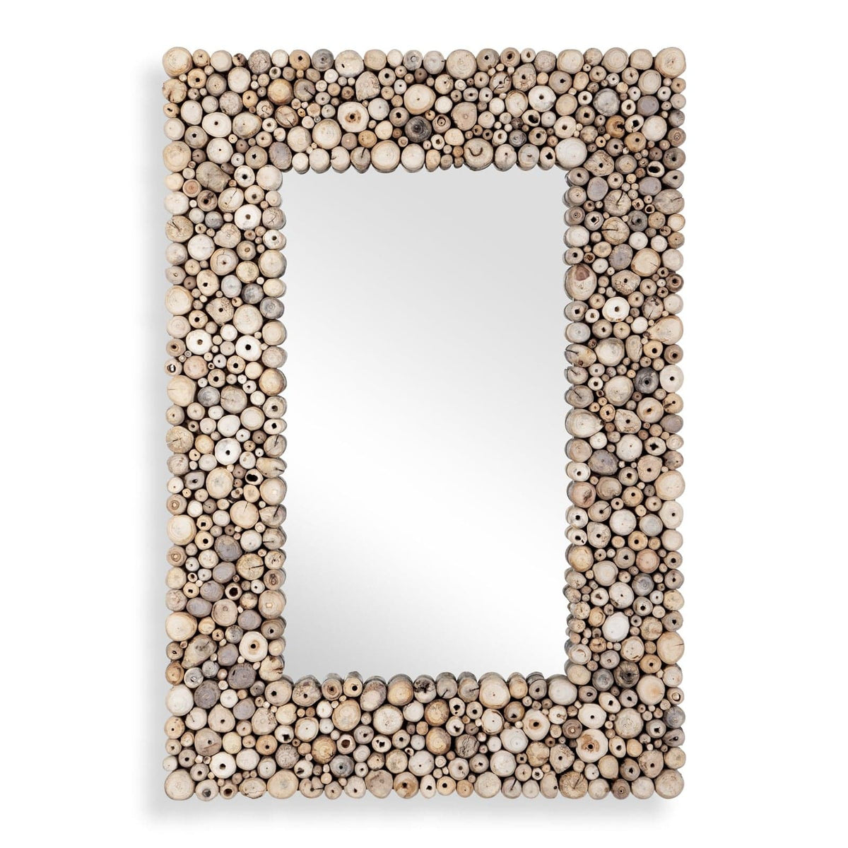 Uttermost Mirrors Timberwood Rectangular Mirror House of Isabella UK