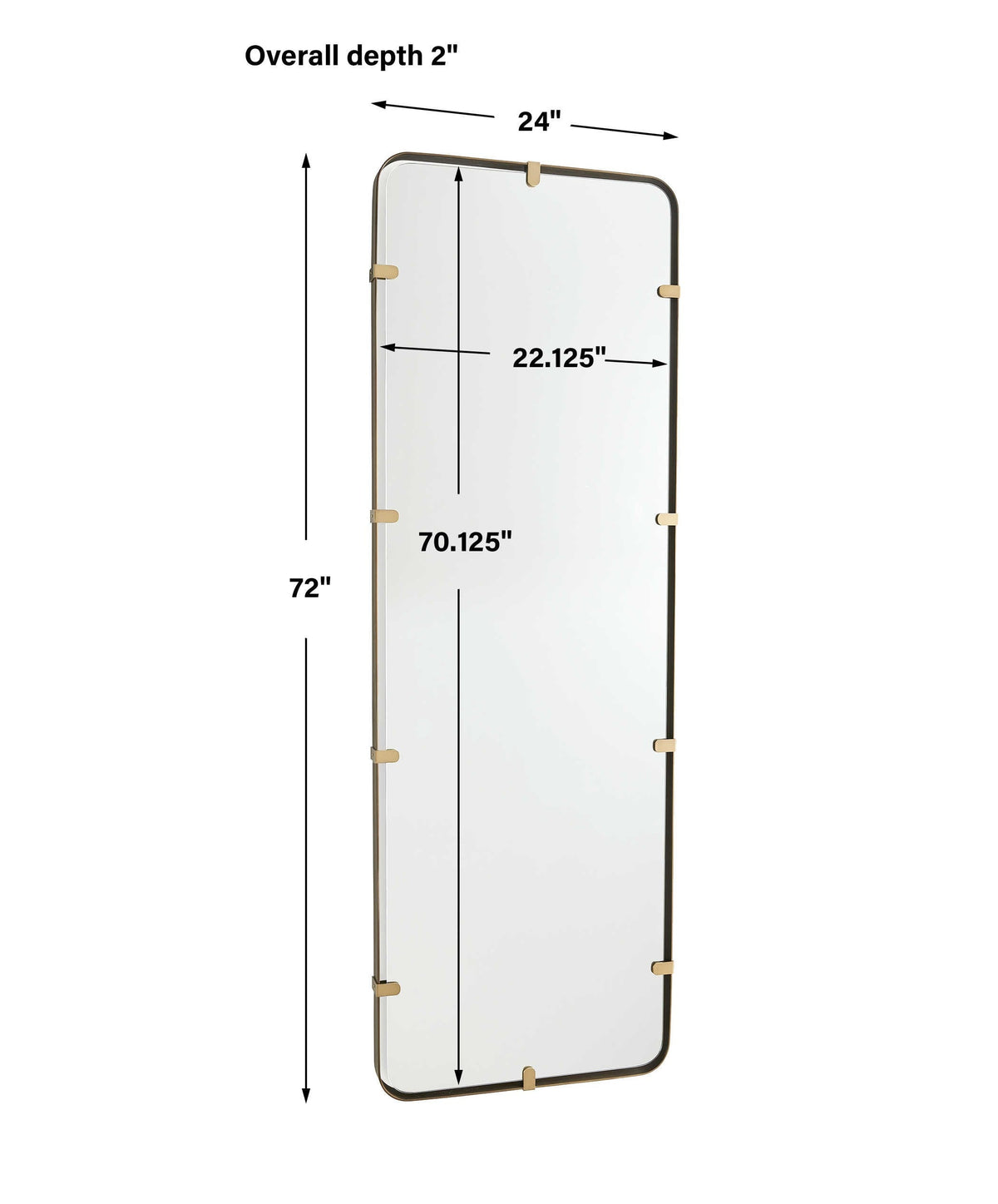 Uttermost Mirrors Toggle Mirror House of Isabella UK
