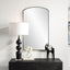 Uttermost Mirrors Tordera Black Arch Mirror House of Isabella UK