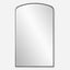 Uttermost Mirrors Tordera Black Arch Mirror House of Isabella UK
