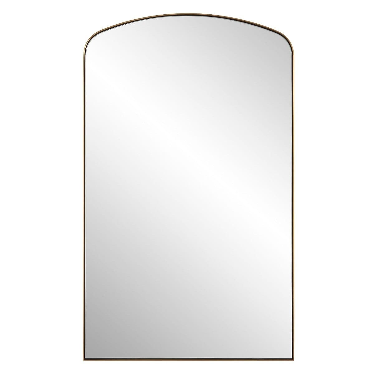 Uttermost Mirrors Tordera Brass Arch Mirror House of Isabella UK