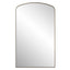 Uttermost Mirrors Tordera Brass Arch Mirror House of Isabella UK