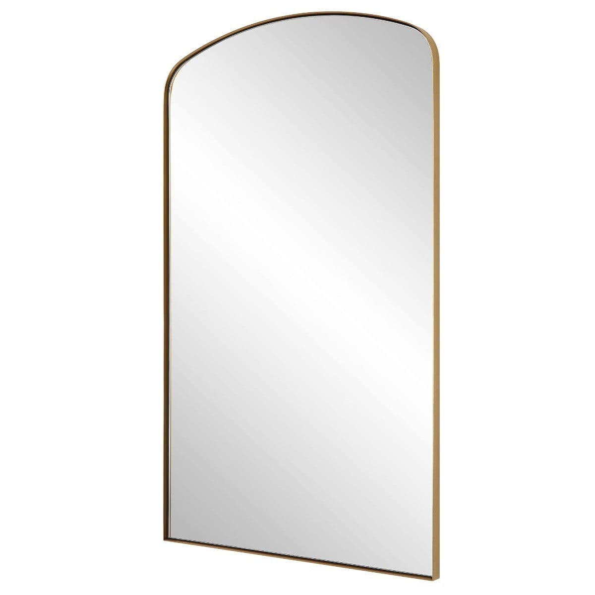 Uttermost Mirrors Tordera Brass Arch Mirror House of Isabella UK