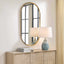 Uttermost Mirrors Torrado Oval Brass Mirror House of Isabella UK