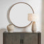 Uttermost Mirrors Torrado Round Bronze Mirror House of Isabella UK