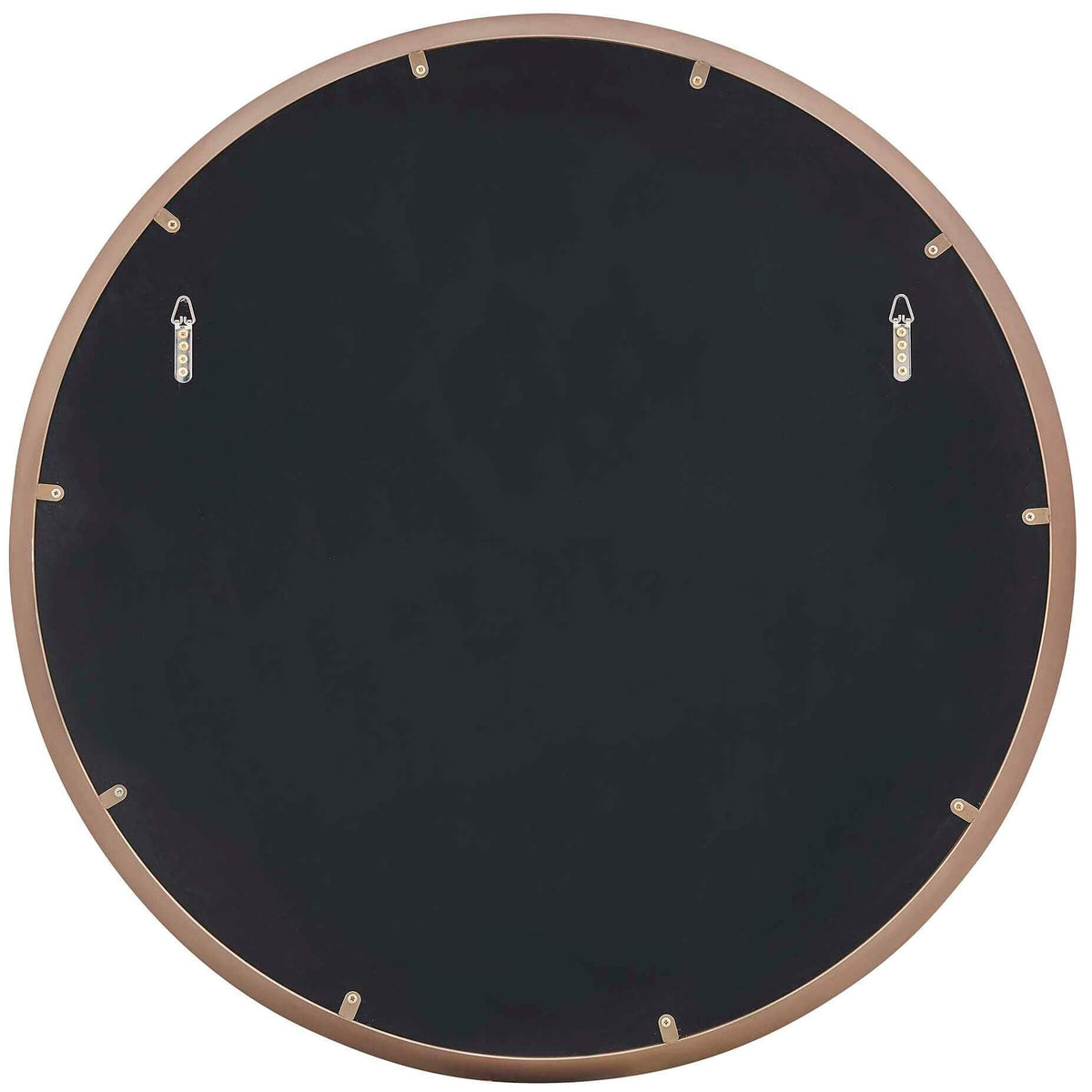 Uttermost Mirrors Torrado Round Bronze Mirror House of Isabella UK
