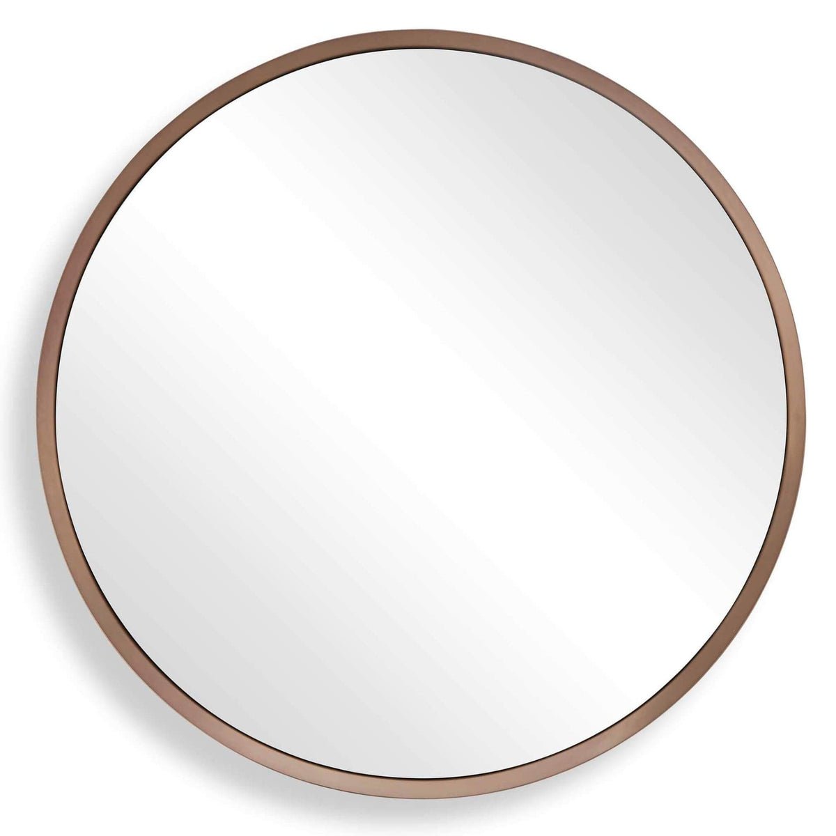 Uttermost Mirrors Torrado Round Bronze Mirror House of Isabella UK