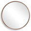 Uttermost Mirrors Torrado Round Bronze Mirror House of Isabella UK