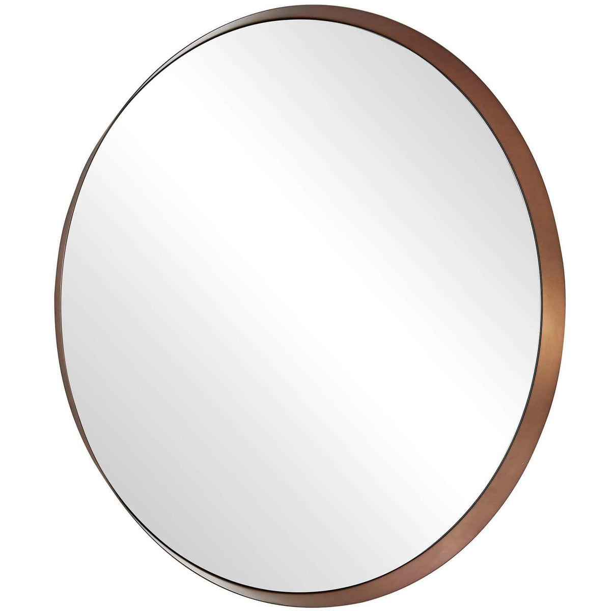 Uttermost Mirrors Torrado Round Bronze Mirror House of Isabella UK