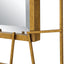 Uttermost Mirrors Townsend Antiqued Gold Mirror House of Isabella UK