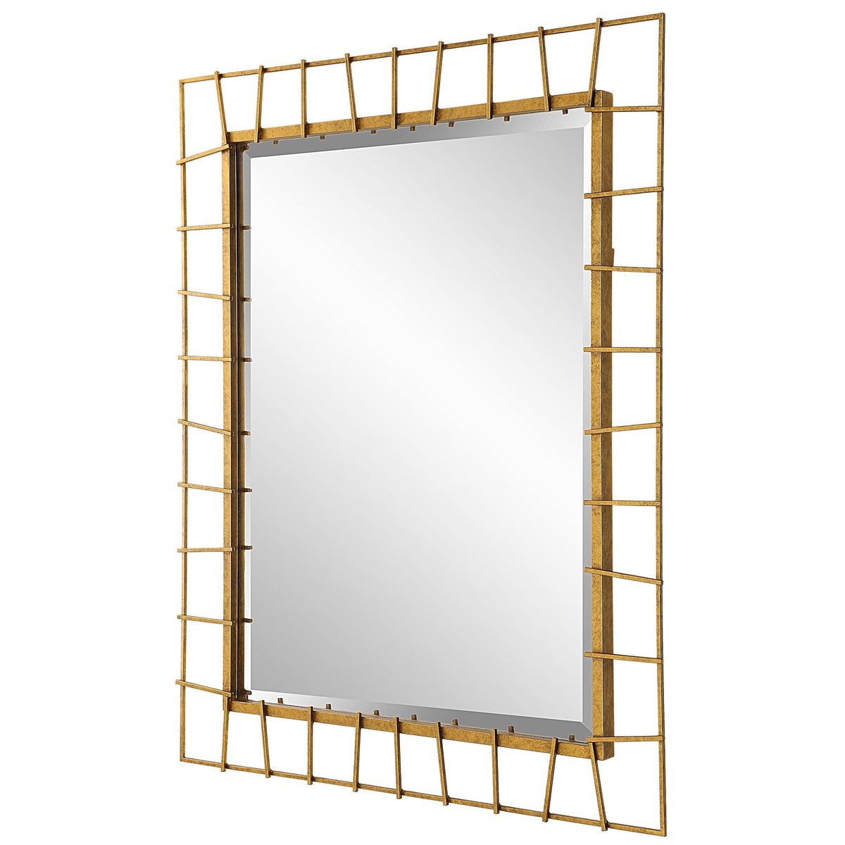 Uttermost Mirrors Townsend Antiqued Gold Mirror House of Isabella UK