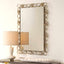 Uttermost Mirrors Twist It Antique Brass Mirror House of Isabella UK