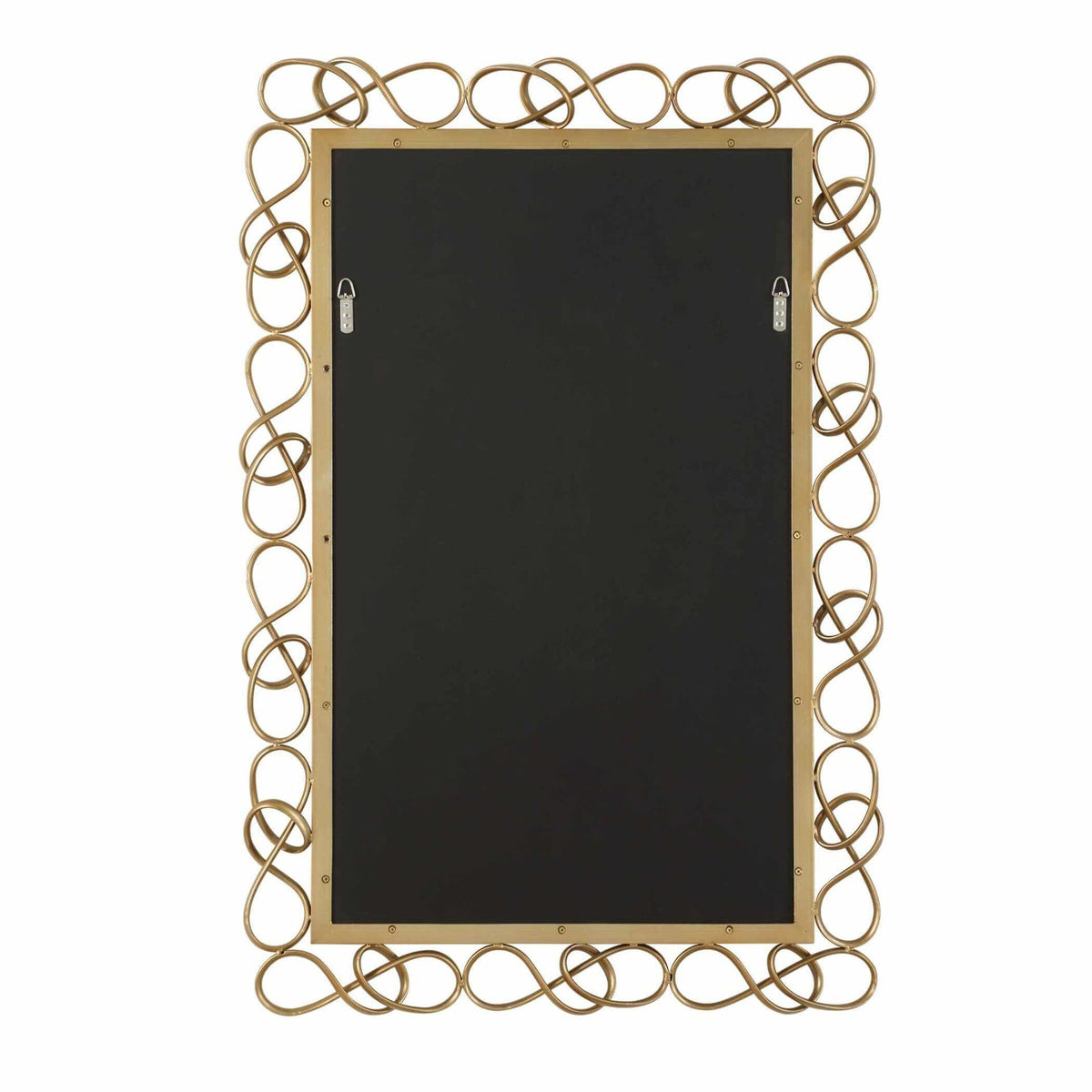 Uttermost Mirrors Twist It Antique Brass Mirror House of Isabella UK