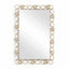 Uttermost Mirrors Twist It Antique Brass Mirror House of Isabella UK
