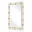 Uttermost Mirrors Twist It Antique Brass Mirror House of Isabella UK