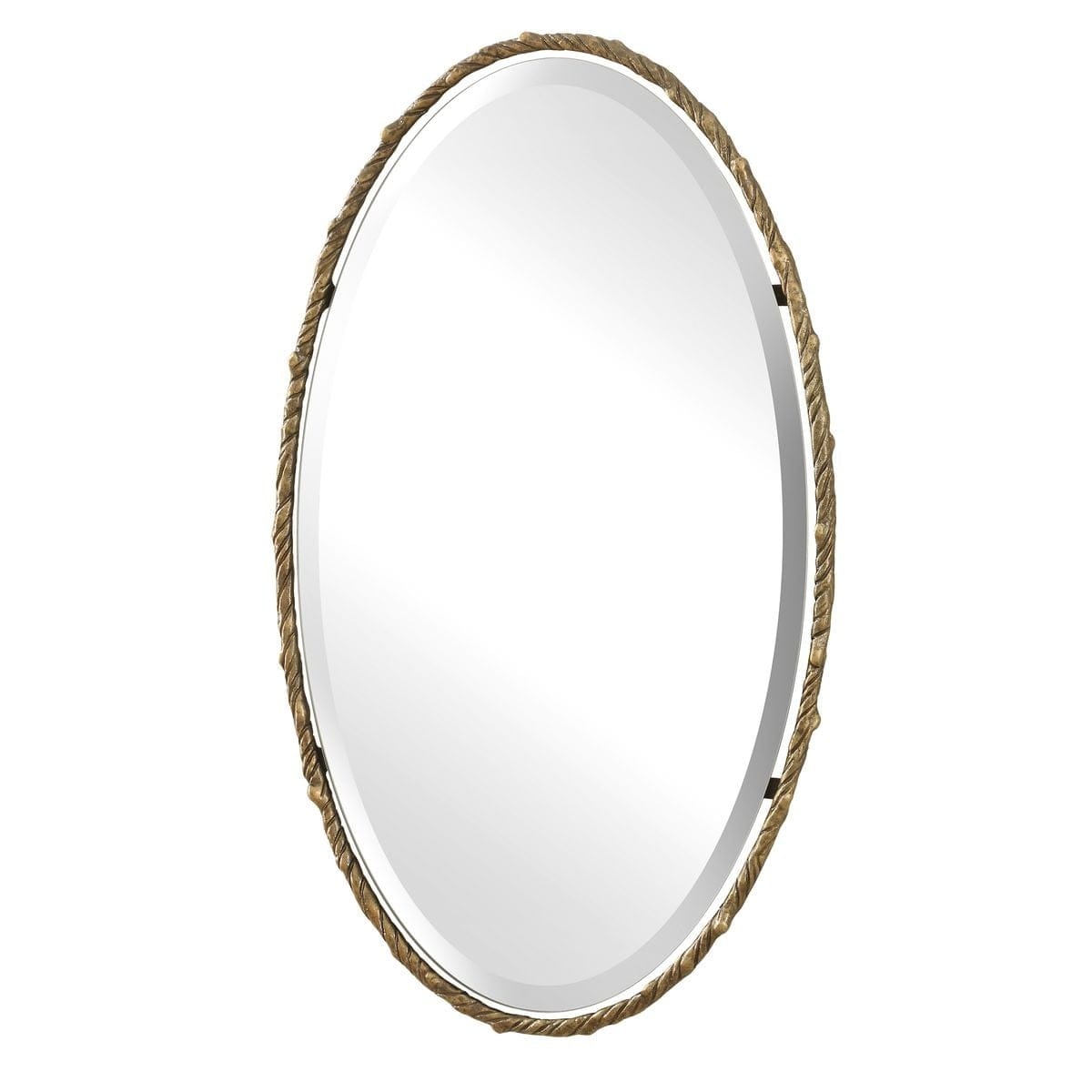 Uttermost Mirrors Twisted Branch Oval Mirror House of Isabella UK