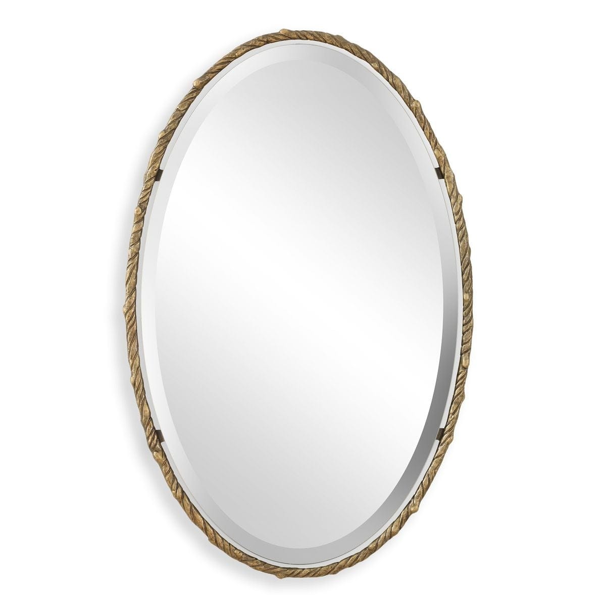 Uttermost Mirrors Twisted Branch Oval Mirror House of Isabella UK