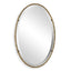 Uttermost Mirrors Twisted Branch Oval Mirror House of Isabella UK