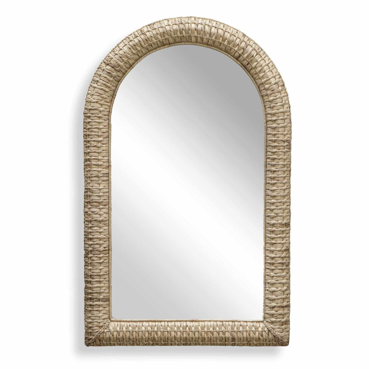 Uttermost Mirrors Twisted Seagrass Arch Mirror House of Isabella UK