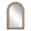 Uttermost Mirrors Twisted Seagrass Arch Mirror House of Isabella UK