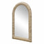 Uttermost Mirrors Twisted Seagrass Arch Mirror House of Isabella UK