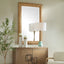 Uttermost Mirrors Twisted Seagrass Large Mirror House of Isabella UK