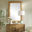 Uttermost Mirrors Twisted Seagrass Large Mirror House of Isabella UK