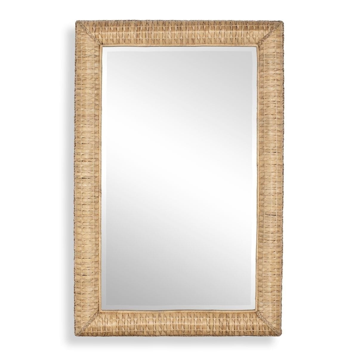 Uttermost Mirrors Twisted Seagrass Large Mirror House of Isabella UK