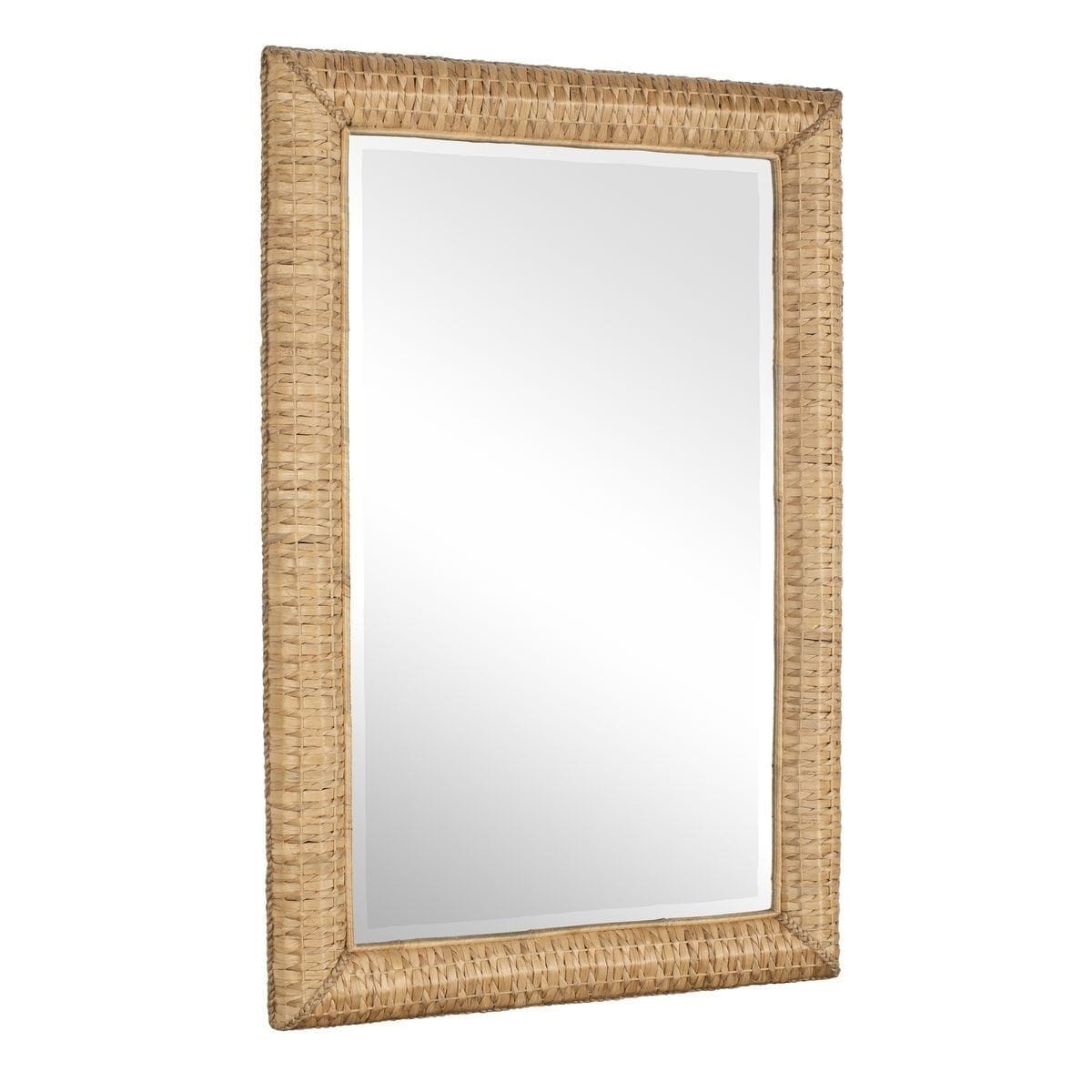 Uttermost Mirrors Twisted Seagrass Large Mirror House of Isabella UK