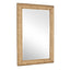 Uttermost Mirrors Twisted Seagrass Large Mirror House of Isabella UK