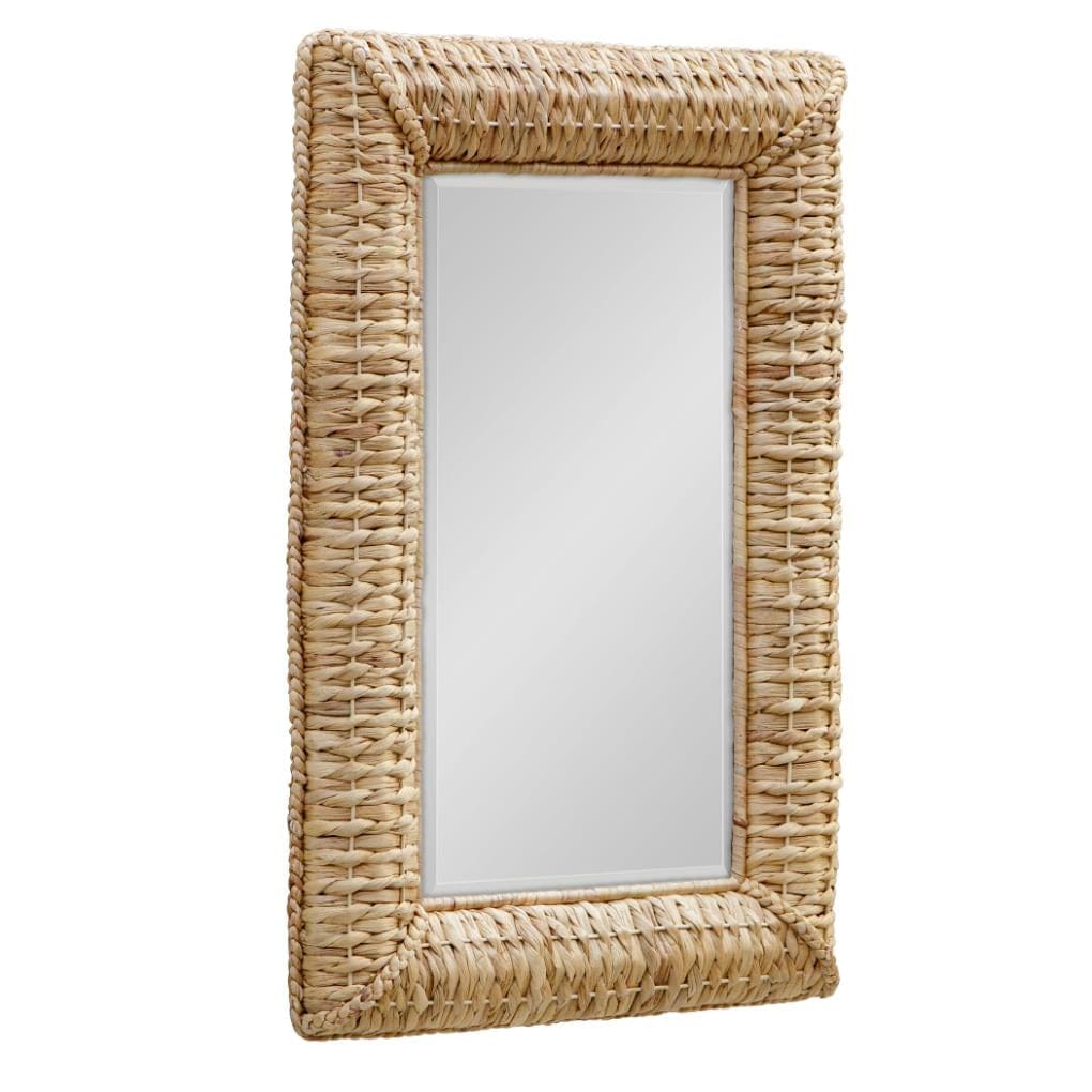 Uttermost Mirrors Twisted Seagrass Rectangle Mirror House of Isabella UK