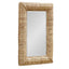 Uttermost Mirrors Twisted Seagrass Rectangle Mirror House of Isabella UK