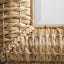 Uttermost Mirrors Twisted Seagrass Rectangle Mirror House of Isabella UK