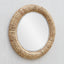 Uttermost Mirrors Twisted Seagrass Round Mirror House of Isabella UK