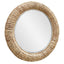 Uttermost Mirrors Twisted Seagrass Round Mirror House of Isabella UK