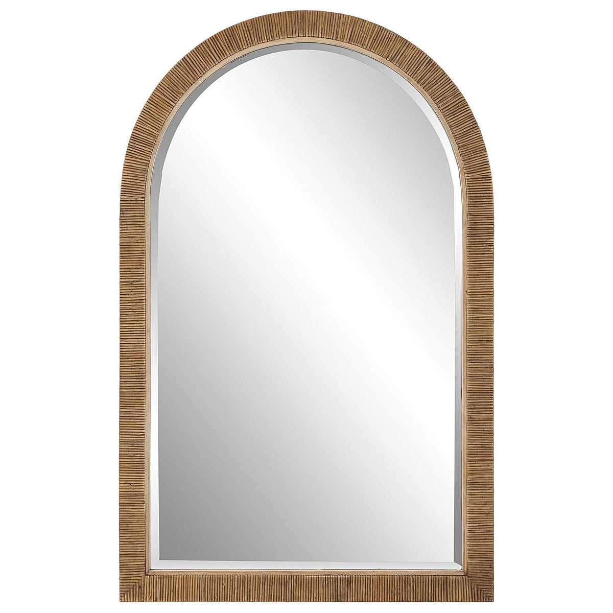 Uttermost Cape Natural Arch Mirror.