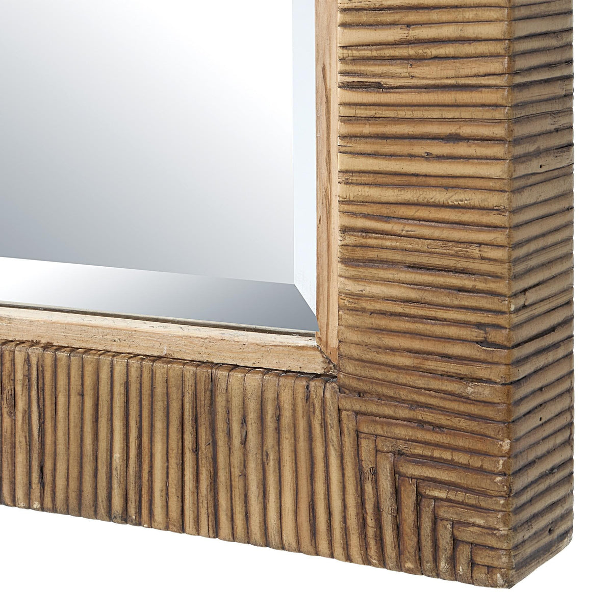 Uttermost Cape Natural Arch Mirror.