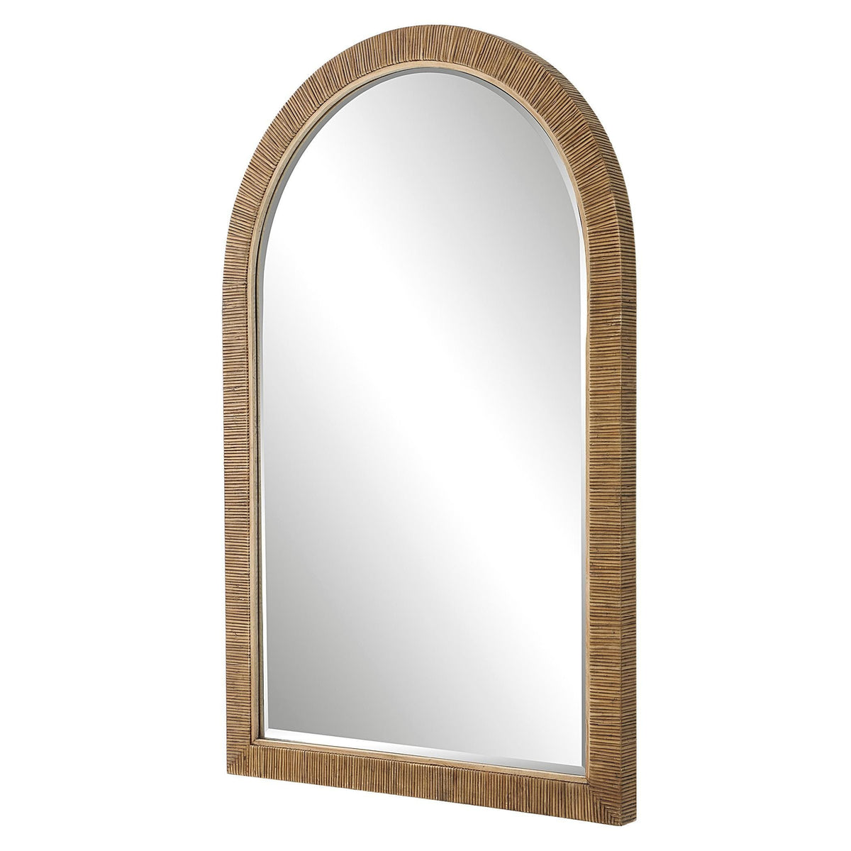 Uttermost Cape Natural Arch Mirror.