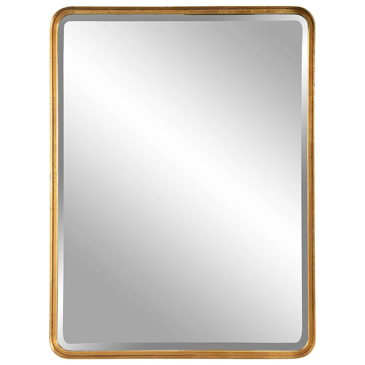 Crofton Gold Large Mirror.
