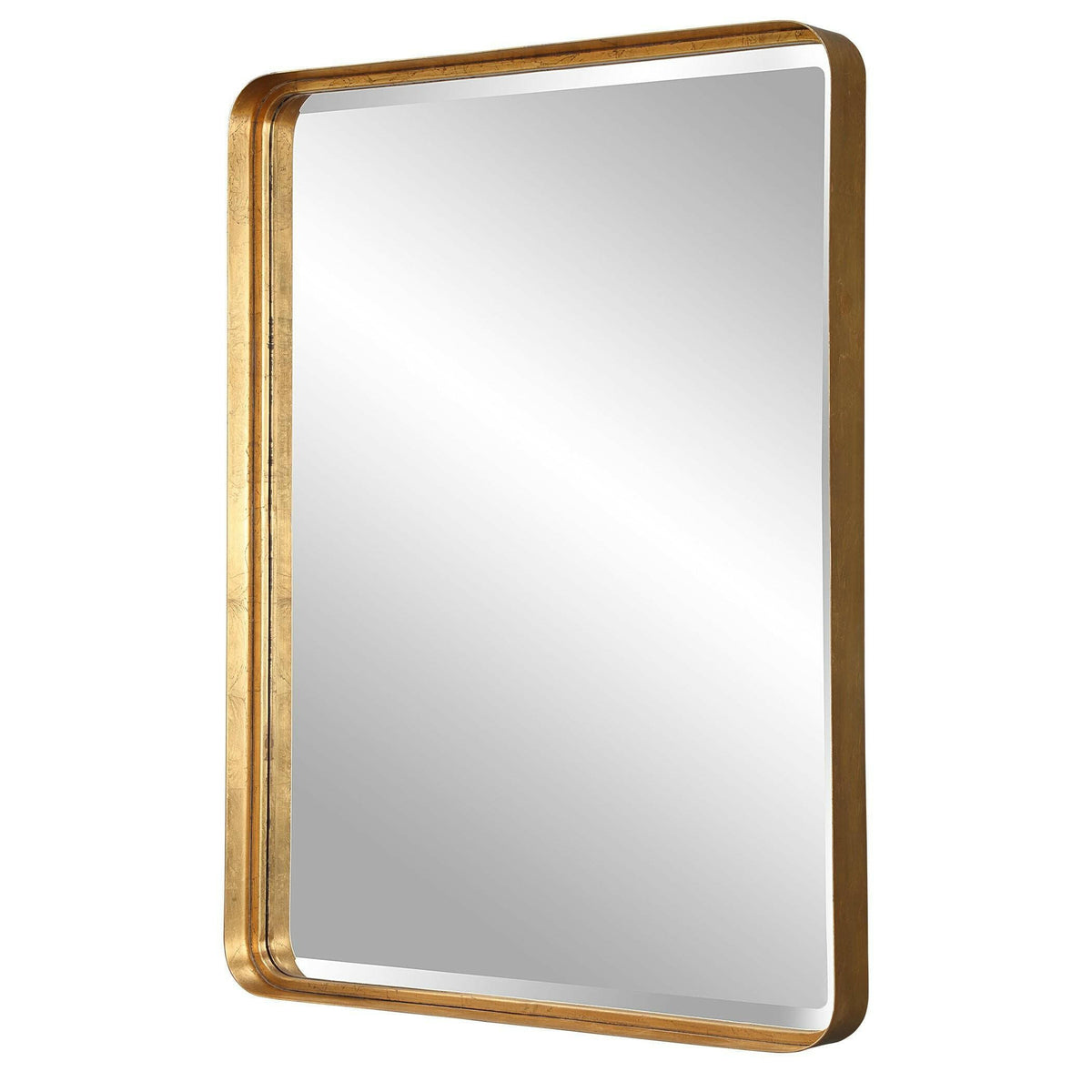Crofton Gold Large Mirror.