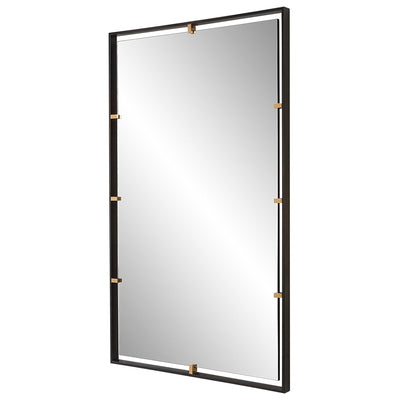 Uttermost Mirrors Uttermost Egon Rectangular Bronze Mirror House of Isabella UK