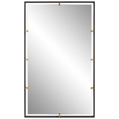 Uttermost Mirrors Uttermost Egon Rectangular Bronze Mirror House of Isabella UK